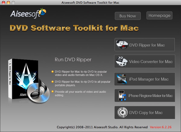 Best DVD Software for Mac